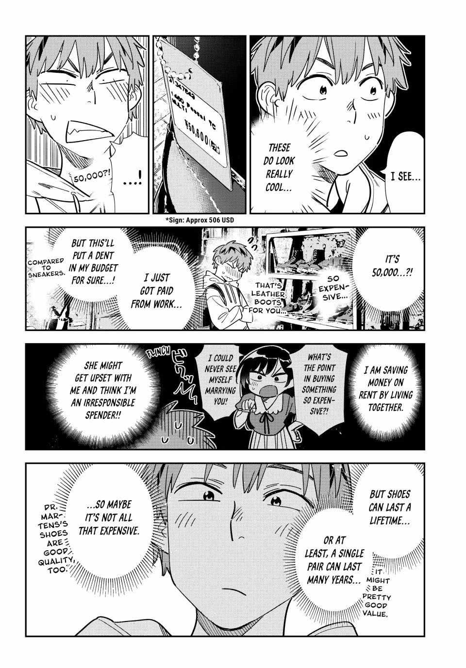Rent a Girlfriend, Chapter 330 image 14